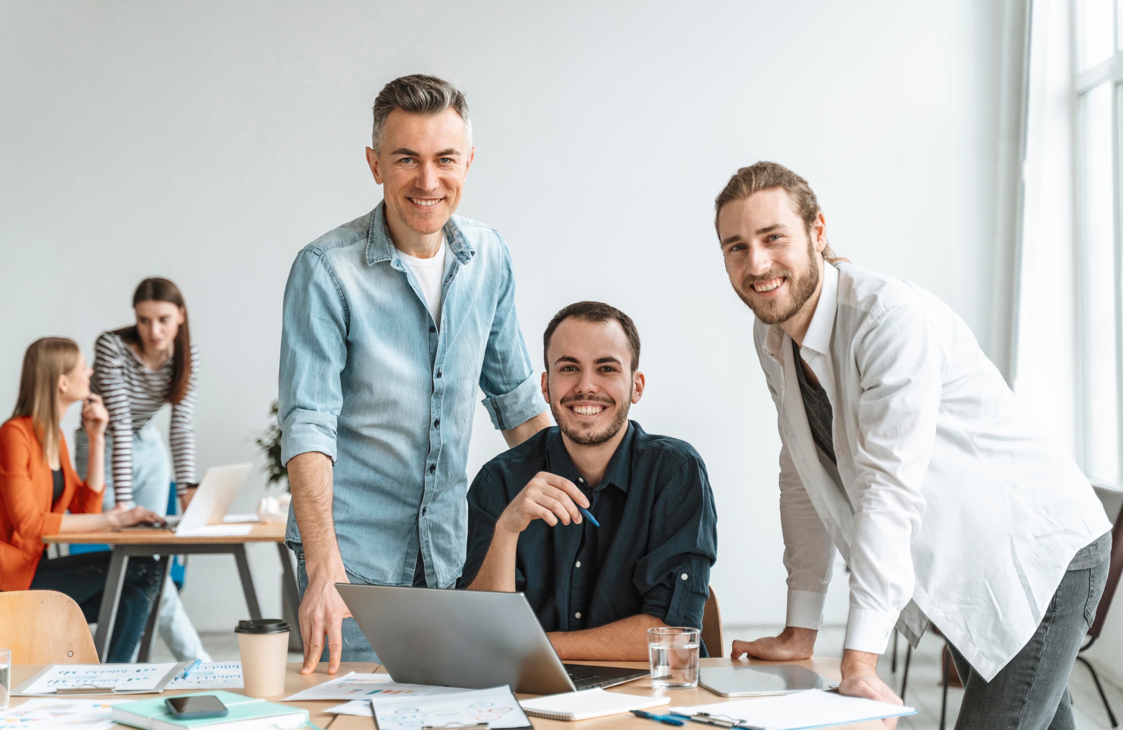 Qualified, skilled, and committed AI experts