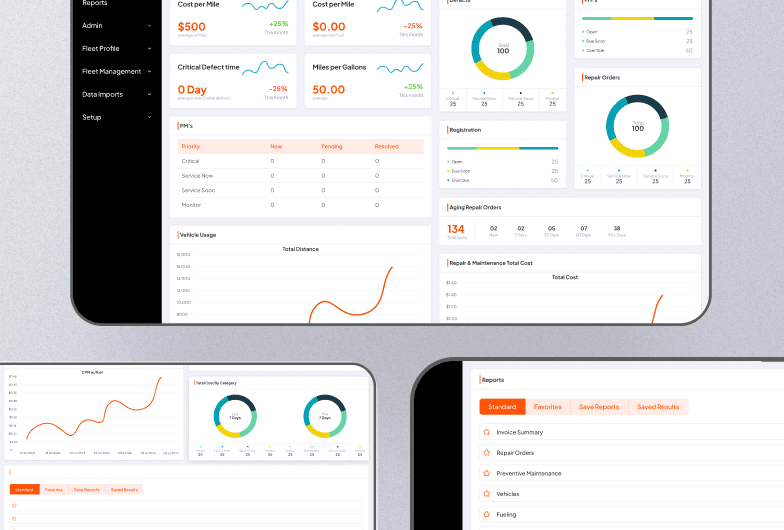 Go-Fleet – Fleet Management Platform